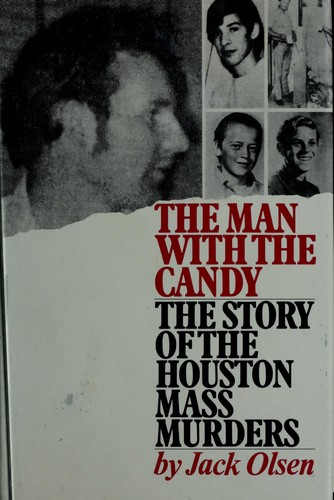 Jack Olsen: The man with the candy (1974, Simon and Schuster)