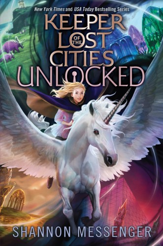 Caitlin Kelly, Shannon Messenger, Mathilde Tamae-Bouhon, Laureline Chaplain, Jason Chan: Unlocked Book 8. 5 (Hardcover, 2020, simon and schuster)