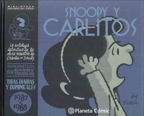 Charles M. Schulz, Garry B. Trudeau: Snoopy y Carlitos (2017, Planeta Cómic)