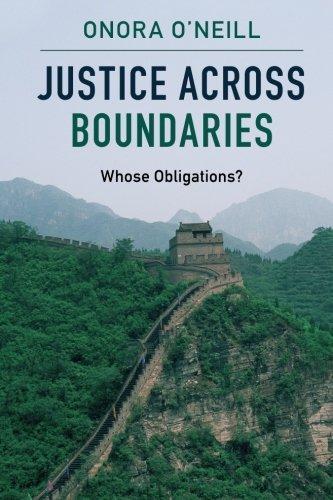 Onora O'Neill: Justice Across Boundaries