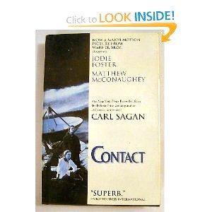 Carl Sagan: Contact (Hardcover, 1997, Doubleday Books)