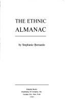 Stephanie Bernardo: The ethnic almanac (1981, Dolphin Books)