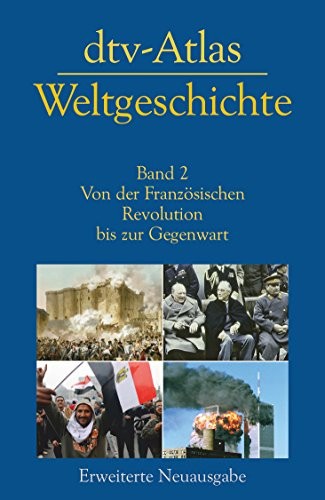 Manfred Hergt: dtv-Atlas Weltgeschichte : Band 2 (Paperback, 2015, dtv Verlagsgesellschaft)