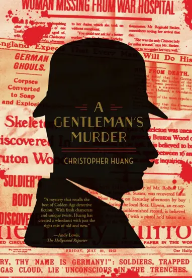 Christopher Huang: A gentleman's murder (2018)