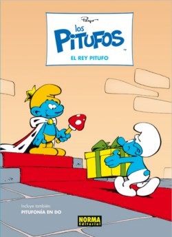 Peyo: El rey Pitufo (Spanish language, 2013, Norma)
