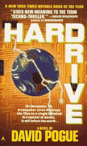 David Pogue: Hard Drive (1995, Ace Books)