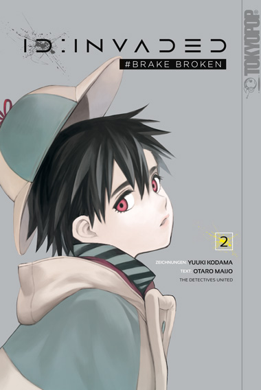 Otaro Maijo, Yuuki Kodama: ID:Invaded, Vol. 2 (2021, Yen Press LLC)