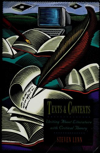 Steven Lynn: Texts and contexts (1994, HarperCollins College Publishers)