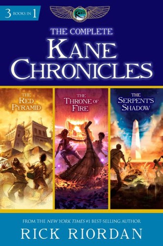 Rick Riordan: Complete Kane Chronicles (EBook, 2013, Hyperion Books for Children)