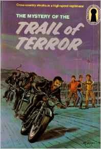 Robert Arthur: MYSTERY OF THE TRAIL OF TERROR (Three Investigators, No 39) (Paperback, Random House Books for Young Readers)