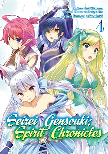 Mana Mana Z., Yuri Shibamura, Futago Minaduki: Seirei Gensouki : Spirit Chronicles (2023, J-Novel Club)