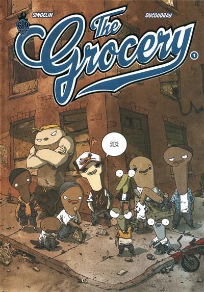 Delete me, Aurélien Ducoudray: The grocery 1 (French language, 2011)