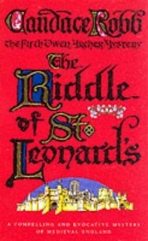 Candace M. Robb: The Riddle of St. Leonards (Paperback, 2000, Arrow Books Ltd)