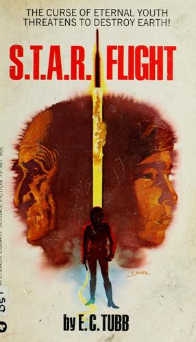 E. C. Tubb: S.T.A.R. Flight (1973, Warner Paperback Library)