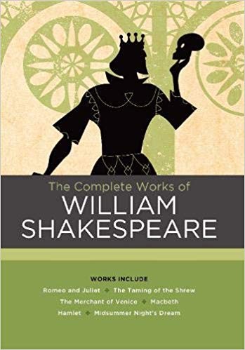 William Shakespeare, John Lotherington: The Complete Works of William Shakespeare (2019, Chartwell Books)