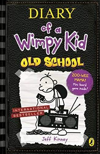 Jeff Kinney: Diary of a Wimpy Kid 10. Old School [Paperback] [Jan 01, 1804] JEFF KINNEY (PUFFIN BOOKS)