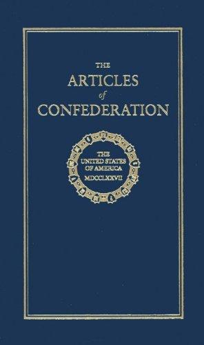 Applewood Books: The Articles of Confederation (Hardcover, Applewood Books)
