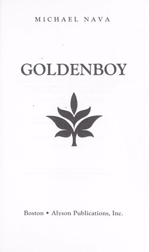 Michael Nava: Goldenboy (Paperback, 1991, Alyson Publications)