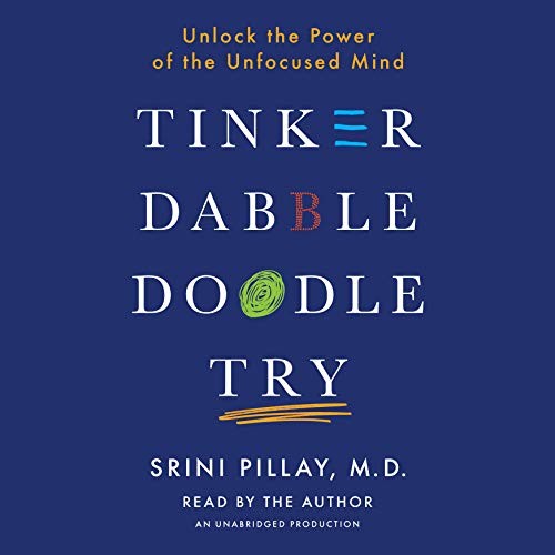 Srini Pillay M.D.: Tinker Dabble Doodle Try (AudiobookFormat, 2017, Random House Audio)
