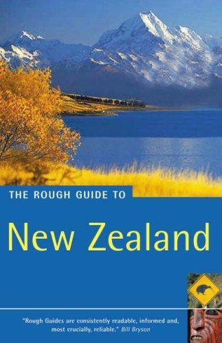 Laura Harper, Tony Mudd, Paul Whitfield: The Rough Guide To New Zealand 4 (Rough Guide Travel Guides) (Paperback, Rough Guides)