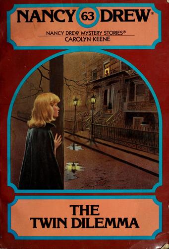 Carolyn Keene: The twin dilemma (1981, Wanderer Books)