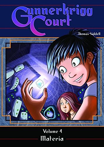 Thomas Siddell: Gunnerkrigg Court Volume 4 (Hardcover, 2013, Archaia)