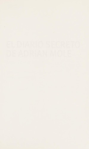 Sue Townsend: El diario secreto de Adrian Mole (Spanish language, 2004, Planeta & Oxford)