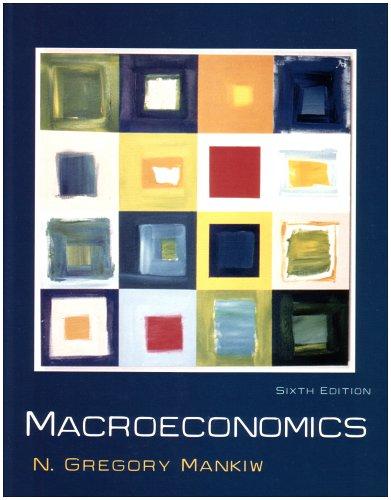 N. Gregory Mankiw: Macroeconomics (Hardcover, 2006, Worth Publishers)