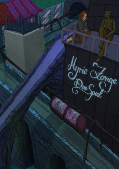 skalabyrinth: Myrie Zange - Das Spiel (German language)