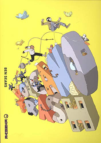 Ben Sears: VOLCANO TRASH (Paperback, 2019, KINAYE)