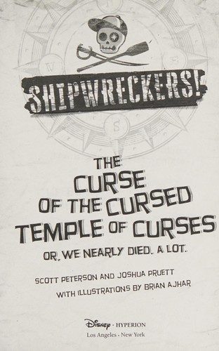 Brian Ajhar, Scott Peterson, Joshua Pruett: Shipwreckers (2020, Hyperion Books for Children)