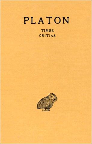Πλάτων: Timéé (Hardcover, 1986, Belles Lettres)