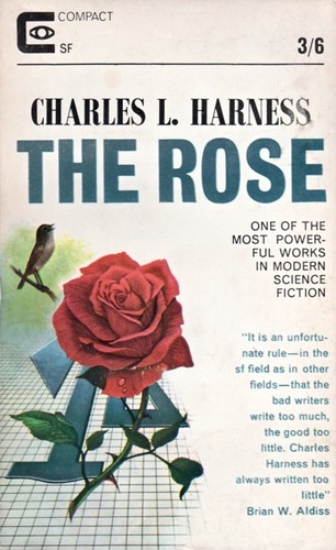 Charles L. Harness: The rose (Paperback, 1966, Compact Books)