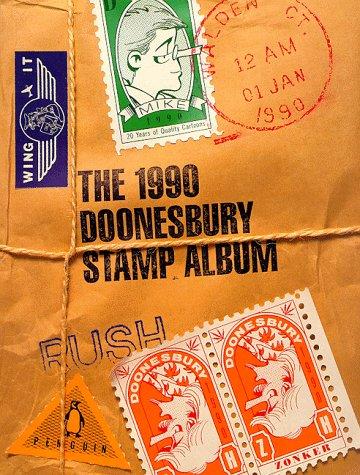Garry B. Trudeau: The Doonesbury Stamp Book (Paperback, Penguin (Non-Classics))