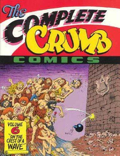 Robert Crumb: The Complete Crumb Comics (1987)