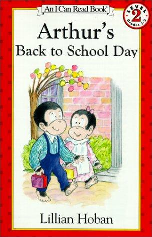 Lillian Hoban: Arthur's Back to School Day (Hardcover, 2001, Tandem Library)