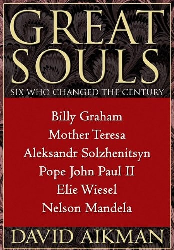 David Aikman: Great Souls (AudiobookFormat, 2001, Blackstone Audiobooks, Blackstone Publishing)