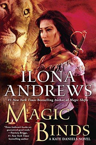 Ilona Andrews: Magic Binds (2016)