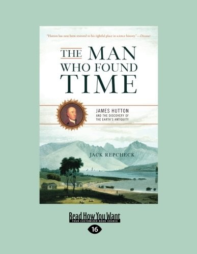 Jack Repcheck: The Man Who Found Time (Paperback, 2013, ReadHowYouWant)