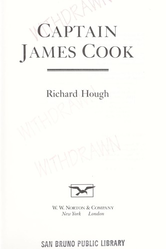 Richard Hough: Captain James Cook (1997, W. W. Norton)