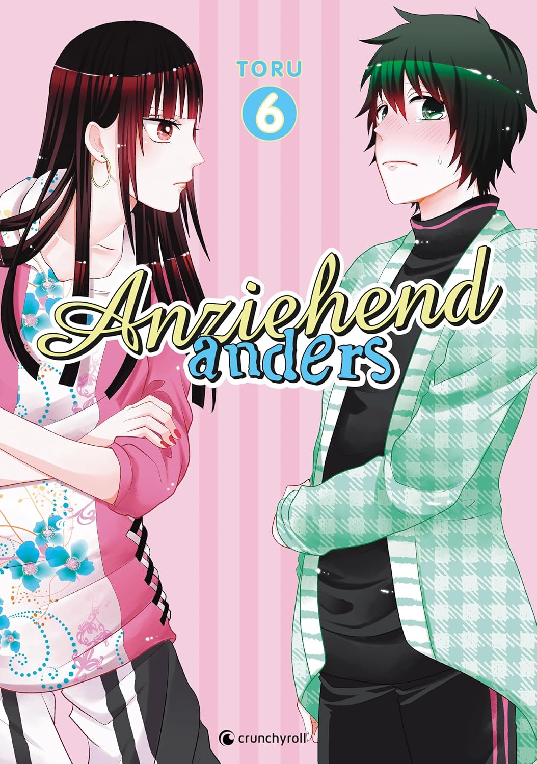 Tōru (とおる): Anziehend anders 06 (GraphicNovel, German language, 2023, Crunchyroll Manga)