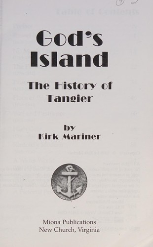 Kirk Mariner: God's island (1999, Miona Publications)