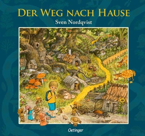 Sven Nordqvist: Der Weg nach Hause (Hardcover, german language, 2023, Oetinger)