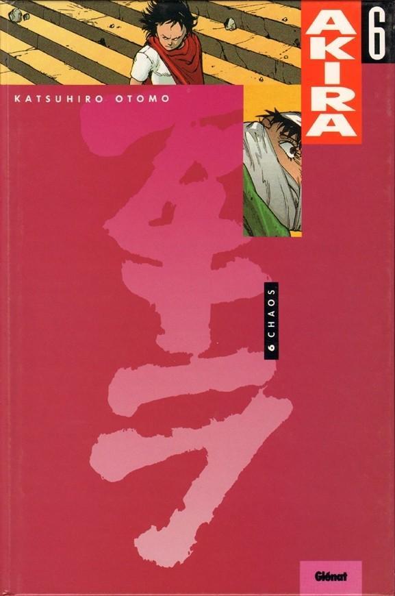 Katsuhiro Ōtomo: Akira Tome 6 (French language, 1992)