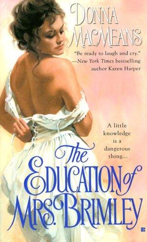 Donna MacMeans: The Education of Mrs. Brimley (Berkley Sensation) (Paperback, 2007, Berkley)