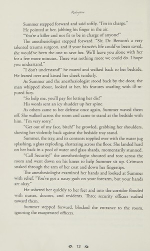 Dawn Williams: Redemption (2014, Page Publishing, Inc.)