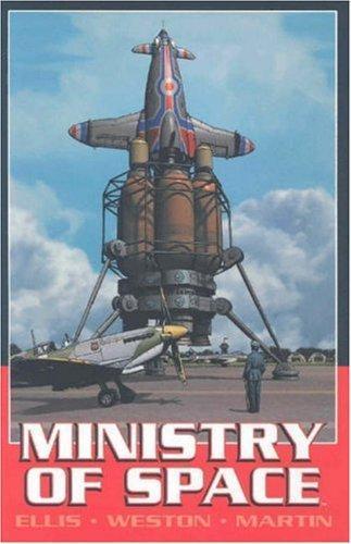 Warren Ellis: Ministry of Space (2004)