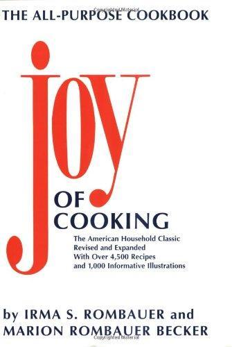 Marion Rombauer Becker: The Joy of Cooking Comb-Bound Edition (2019)
