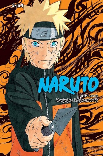 Masashi Kishimoto: Naruto 3-in-1 (2016, VIZ Media LLC)