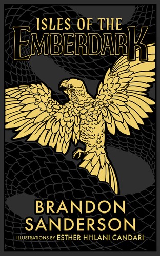 Brandon Sanderson: Isles of the Emberdark (Hardcover, 2025, Dragonsteel Books)